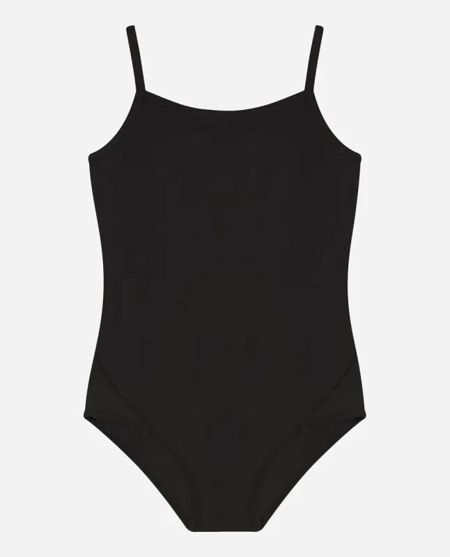 Girls Basic Cami Tank Dance Leotard made by Danskin