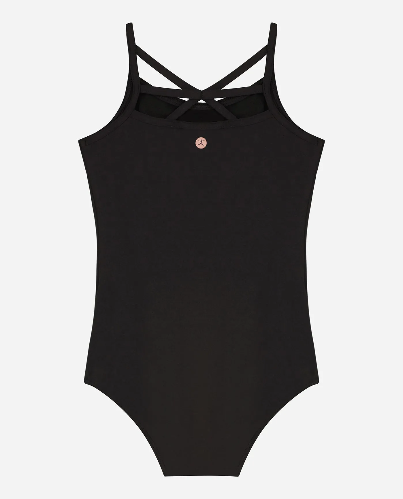 Girls Basic Cami Tank Dance Leotard sold by Danskin product image thumbnail 2