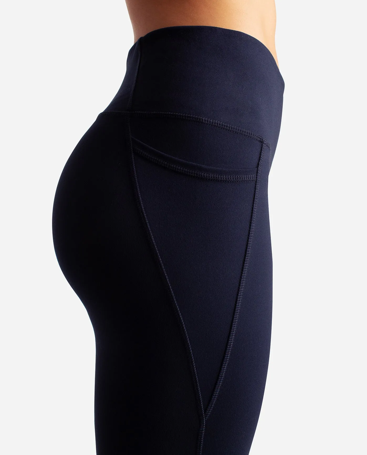 Curvy Cropped Legging sold by Danskin product image thumbnail 4