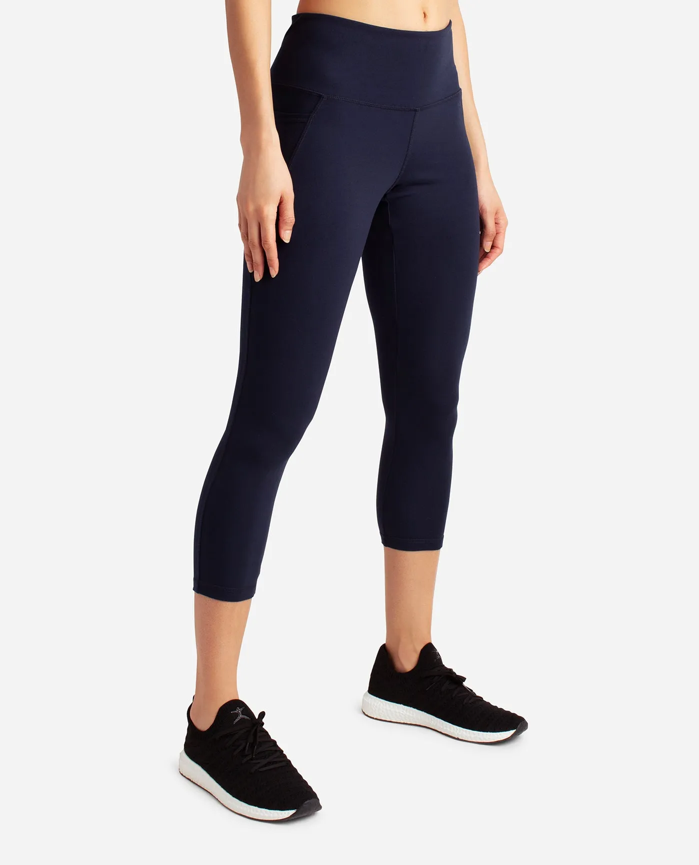 Curvy Cropped Legging sold by Danskin product image thumbnail 3