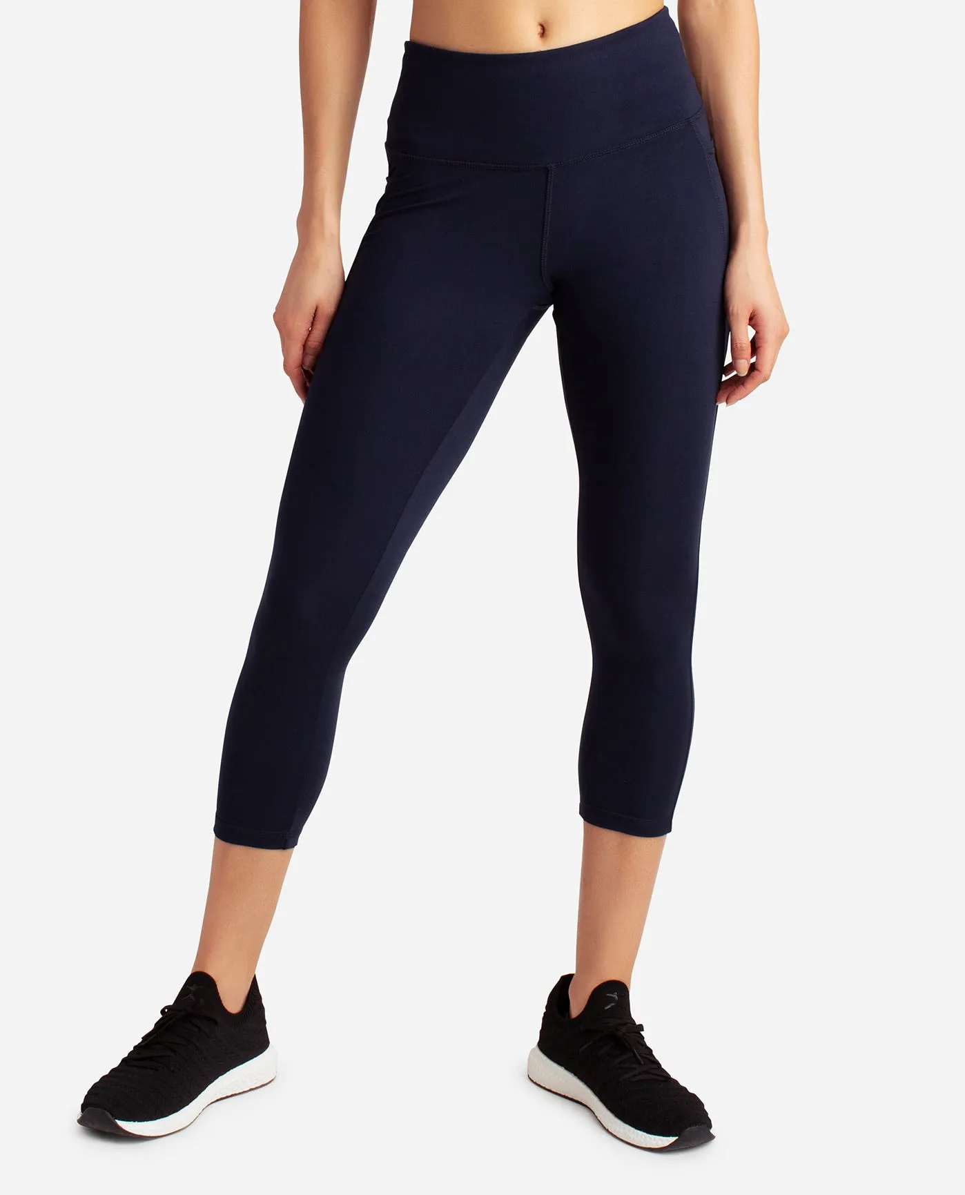 Curvy Cropped Legging sold by Danskin