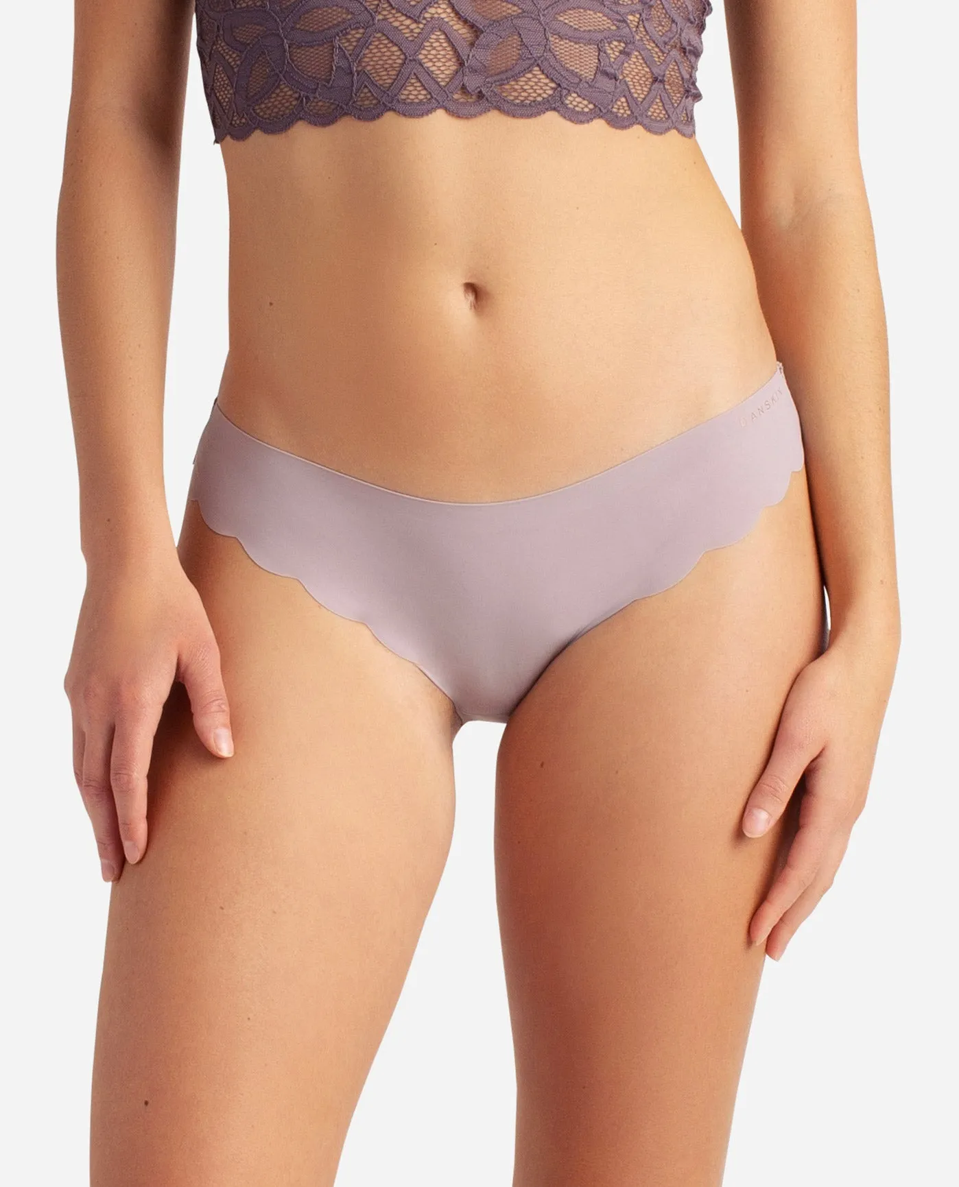 5-Pack Laser Bikini Underwear with Scallop Edge sold by Danskin product image thumbnail 3