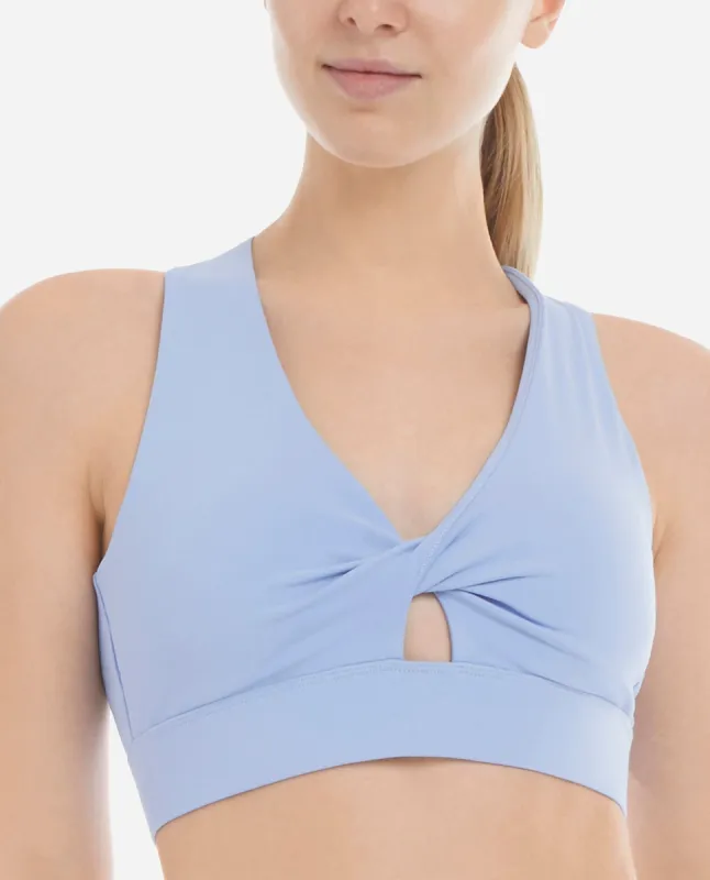Twisted Crossover Sports Bra sold by Danskin