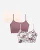 3-Pack Laser Pullover Bra With Scallop Edge sold by Danskin