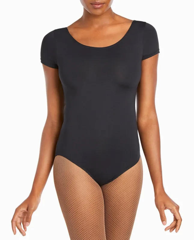 Scoopneck Short Sleeve Leotard sold by Danskin