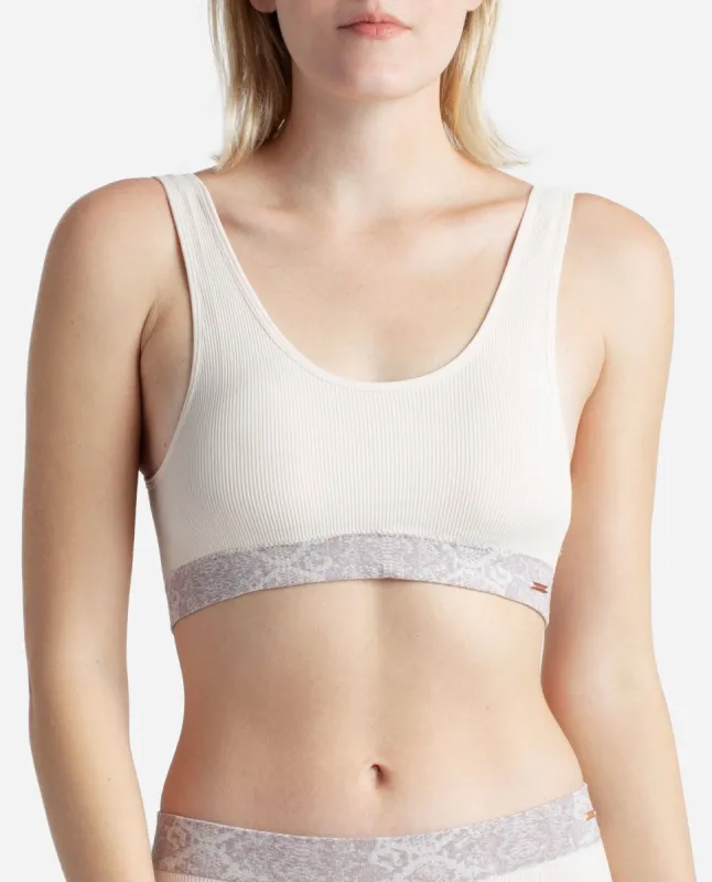 Afterglow Multi 2-Pack Seamless Bralette sold by Danskin