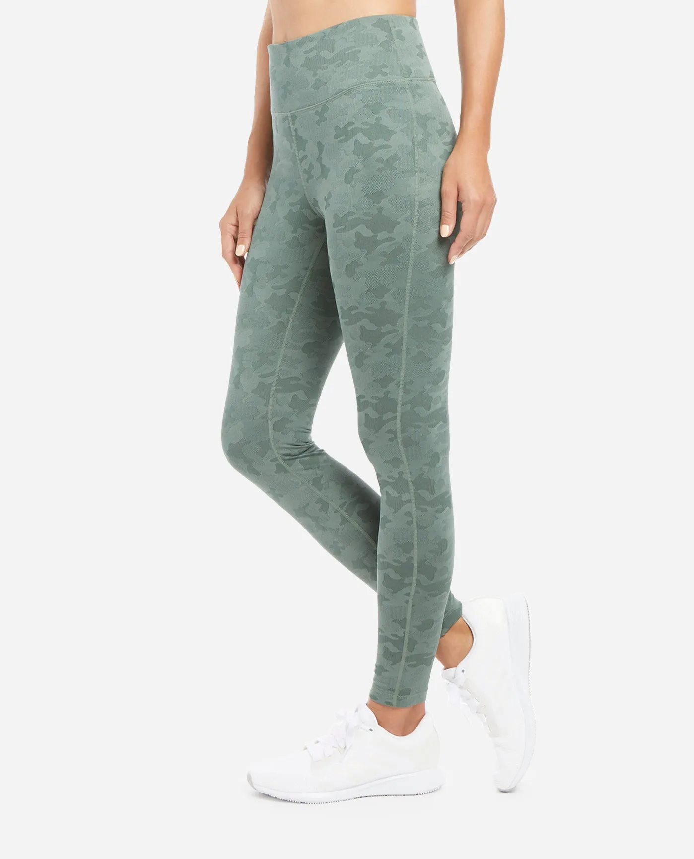Jacquard Camo Legging sold by Danskin product image thumbnail 3