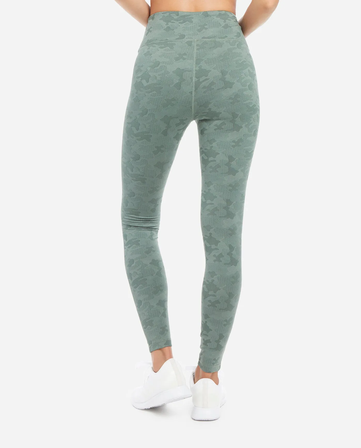 Jacquard Camo Legging sold by Danskin product image thumbnail 2