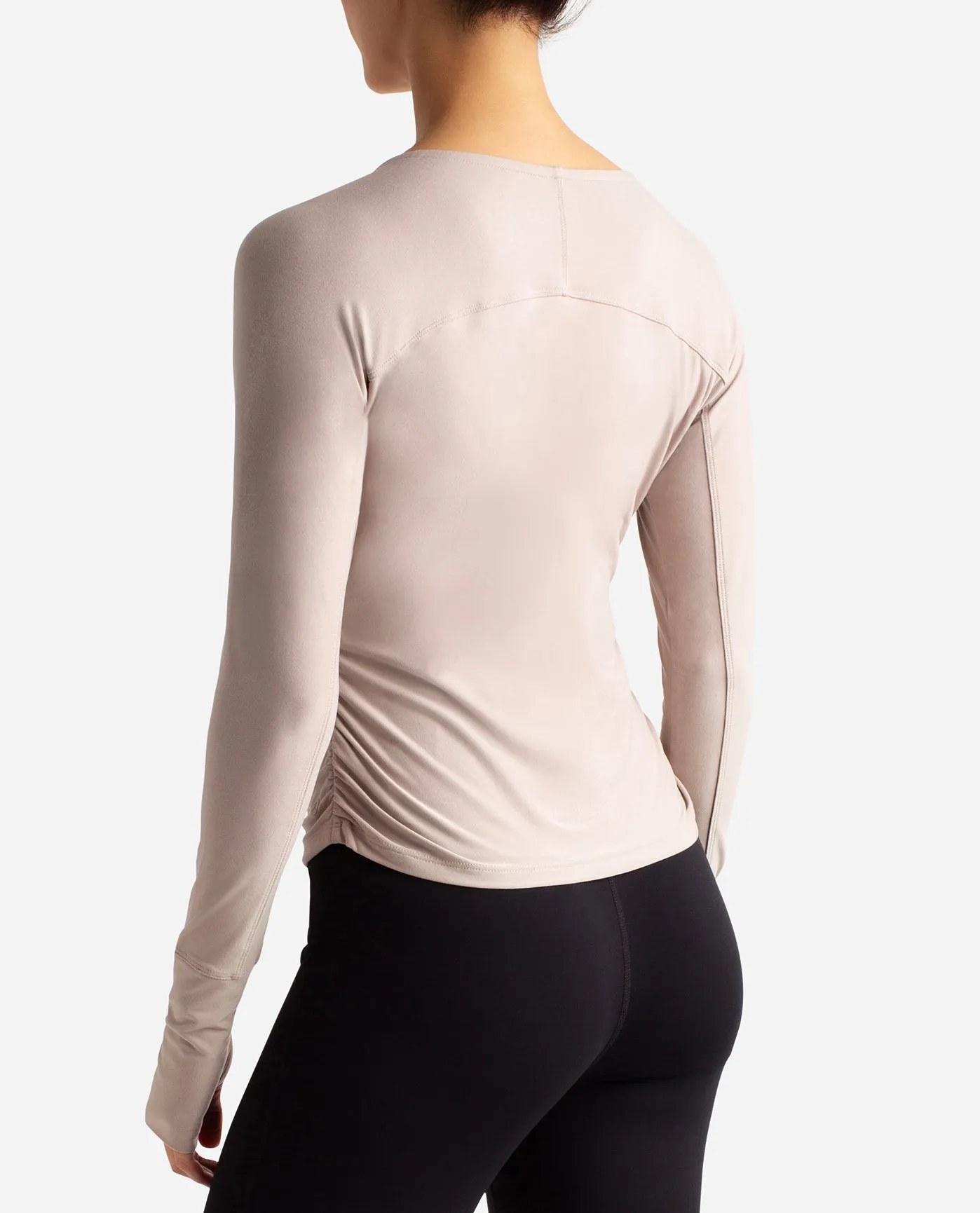 Barre Wrap Long Sleeve Top sold by Danskin product image thumbnail 2