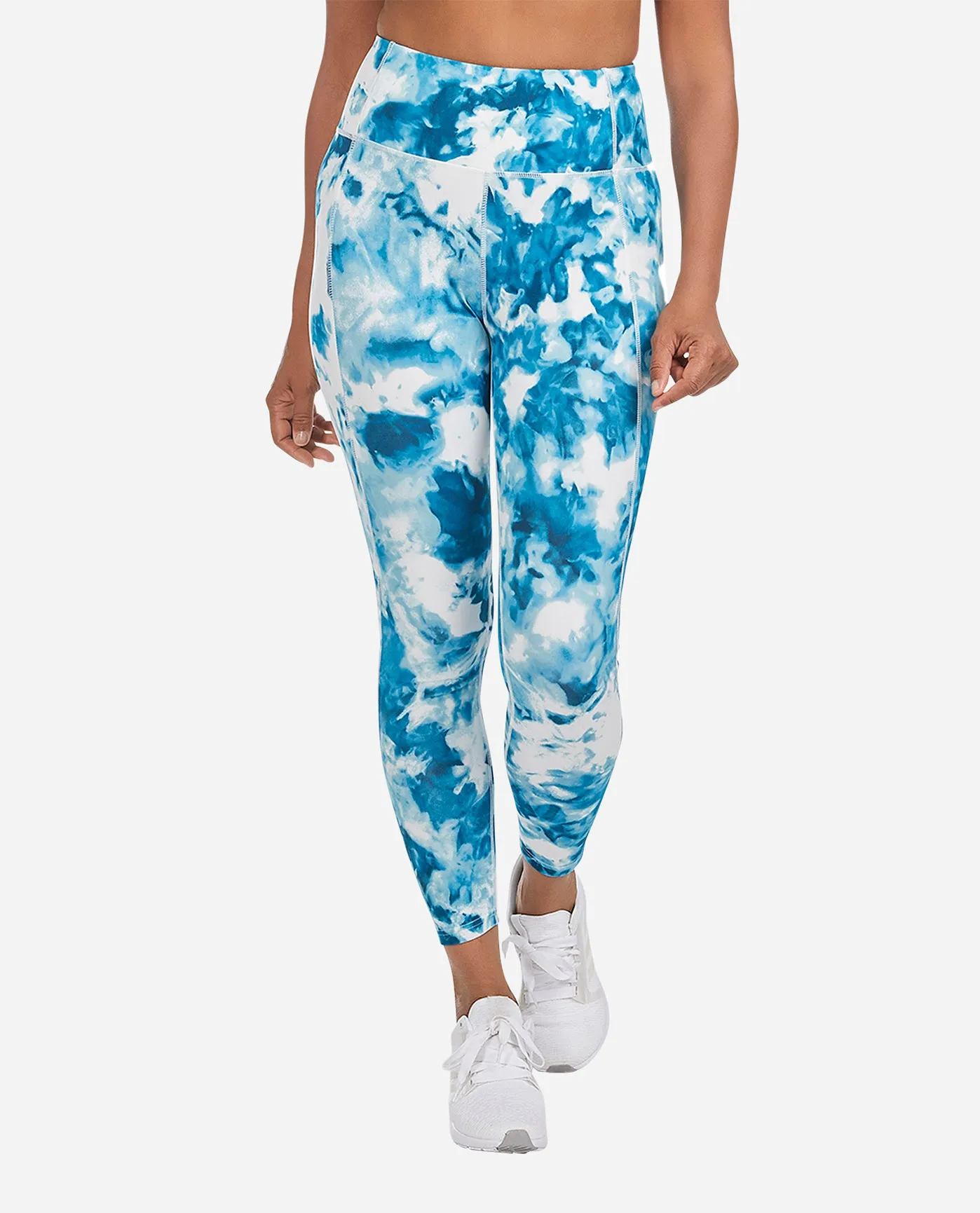 Ice Dye Printed 7/8 Legging sold by Danskin