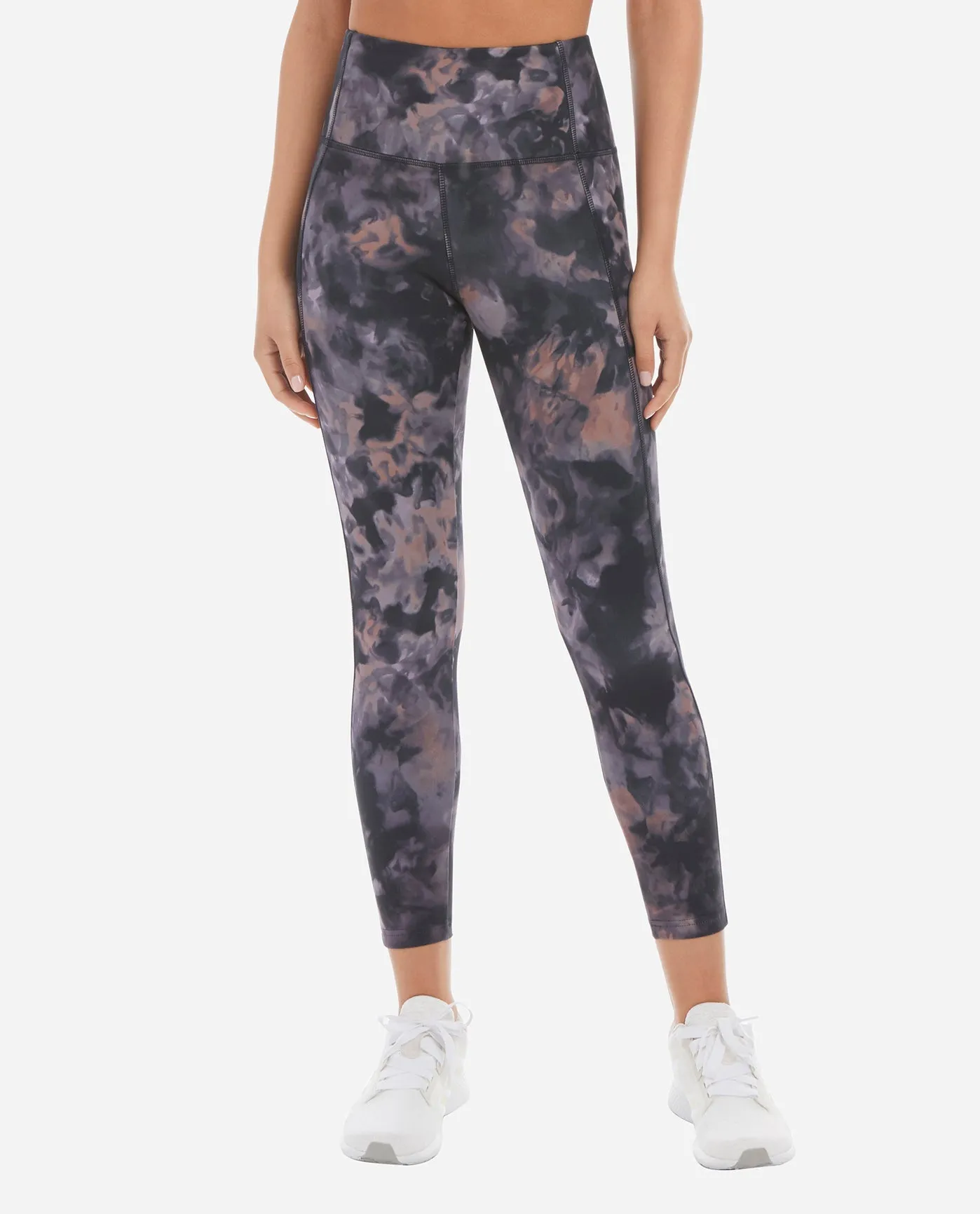 Ice Dye Printed 7/8 Legging sold by Danskin product image thumbnail 4