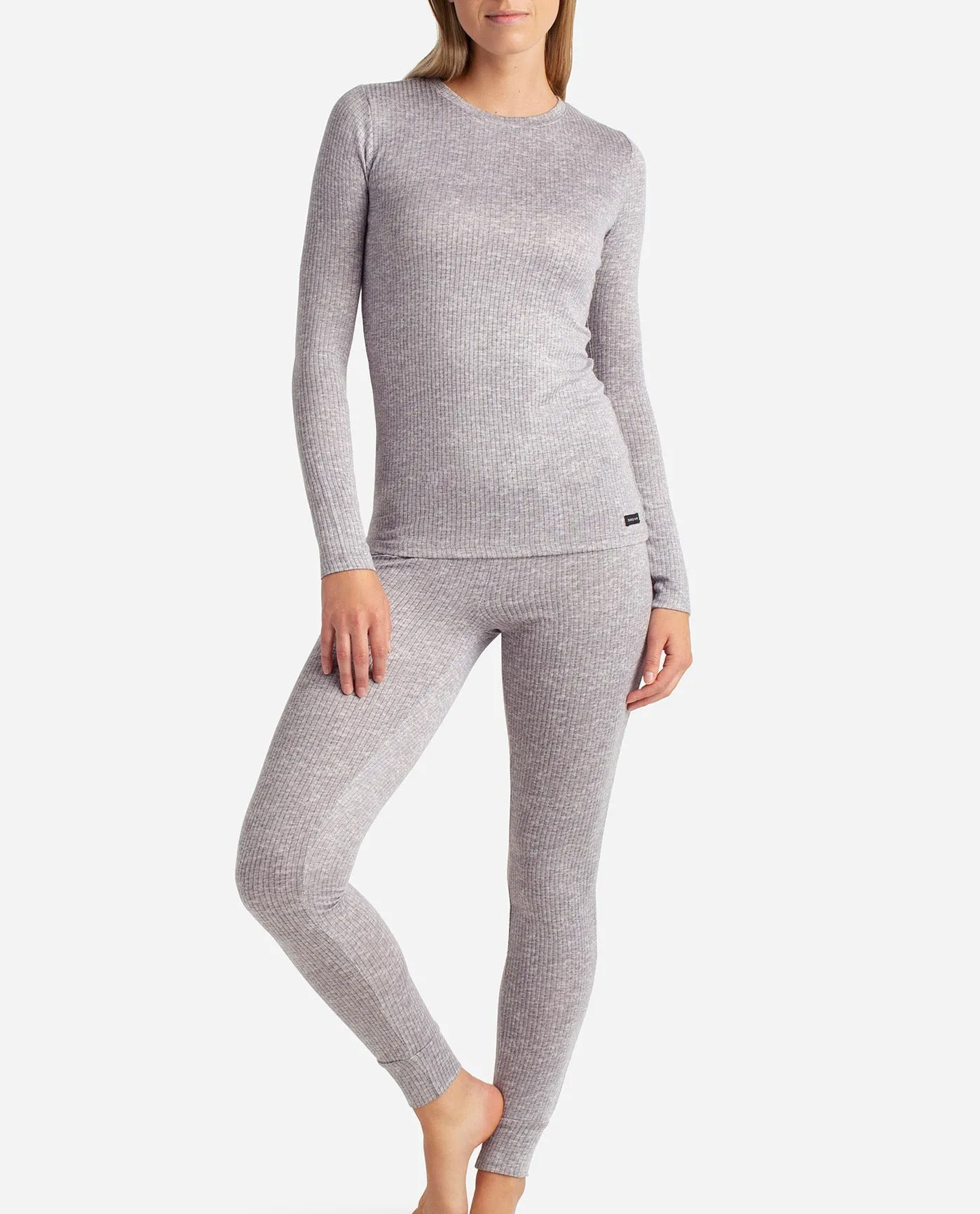 Ribbed Hacci Crew Neck Layering Set With Leggings sold by Danskin
