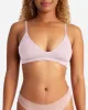3-Pack Recycled Seamless Ribbed Bralette sold by Danskin