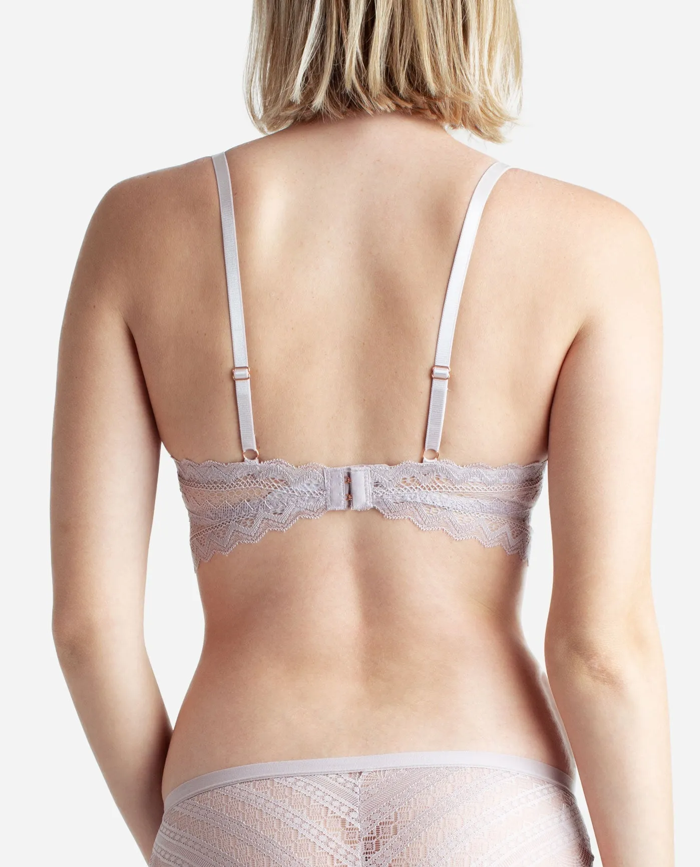 2-Pack Lace Longline Bra sold by Danskin product image thumbnail 2