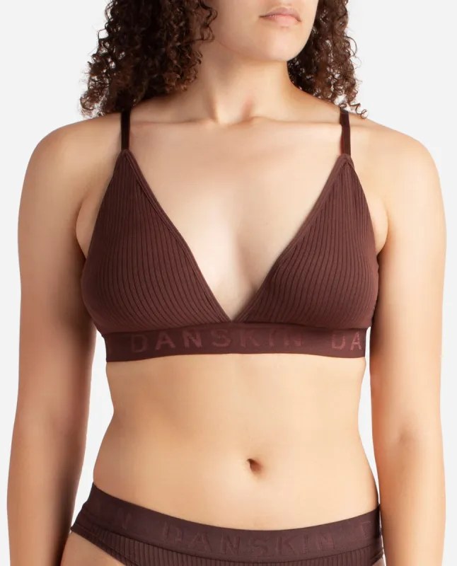 2-Pack Ribbed Seamless Bralette sold by Danskin
