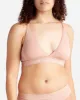 2-Pack Ribbed Seamless Bralette sold by Danskin