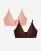 2-Pack Ribbed Seamless Bralette sold by Danskin