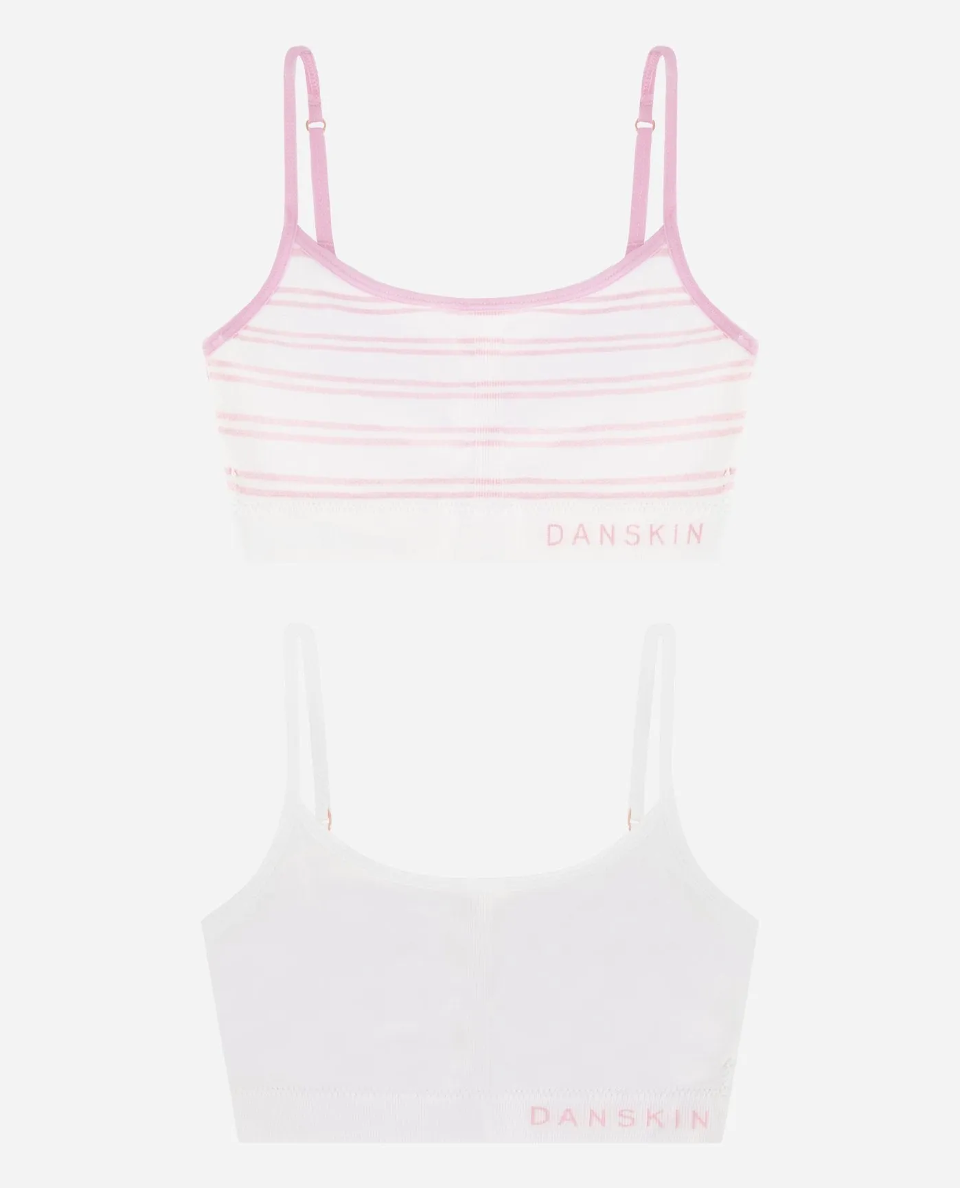 Girls 2-Pack Seamless Scoop Bralette sold by Danskin