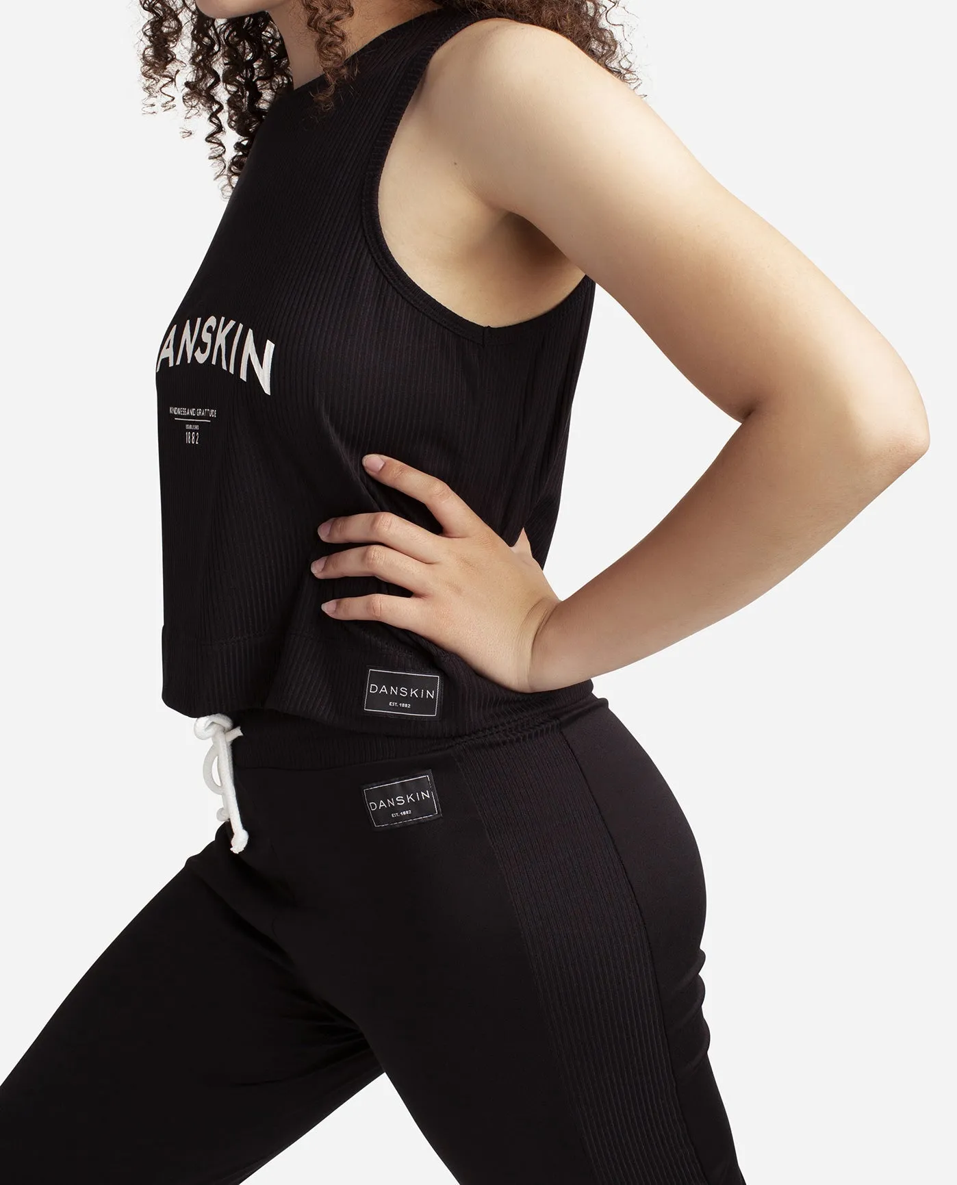 High Neck Tank Sleep Set With Jogger sold by Danskin product image thumbnail 4