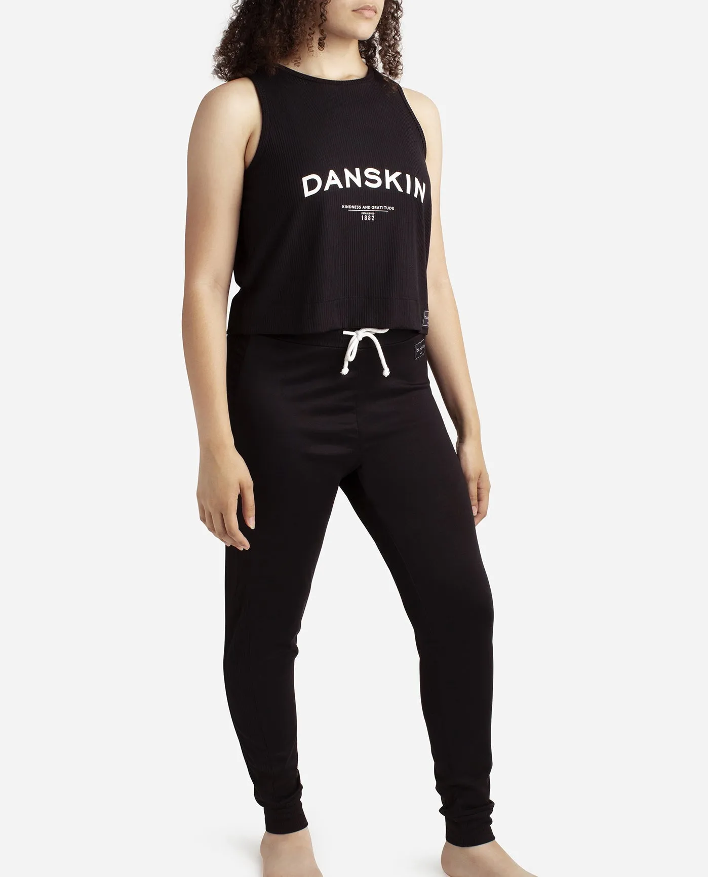 High Neck Tank Sleep Set With Jogger sold by Danskin product image thumbnail 3