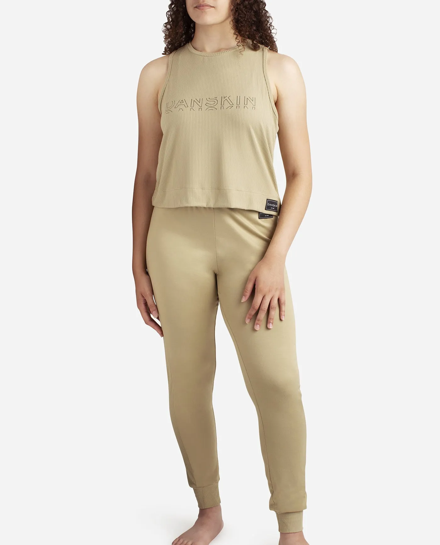 High Neck Tank Sleep Set With Jogger sold by Danskin product image thumbnail 5