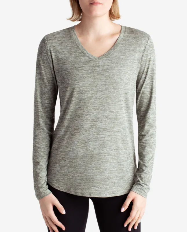 2 Pack Essential Long-Sleeve Tee sold by Danskin