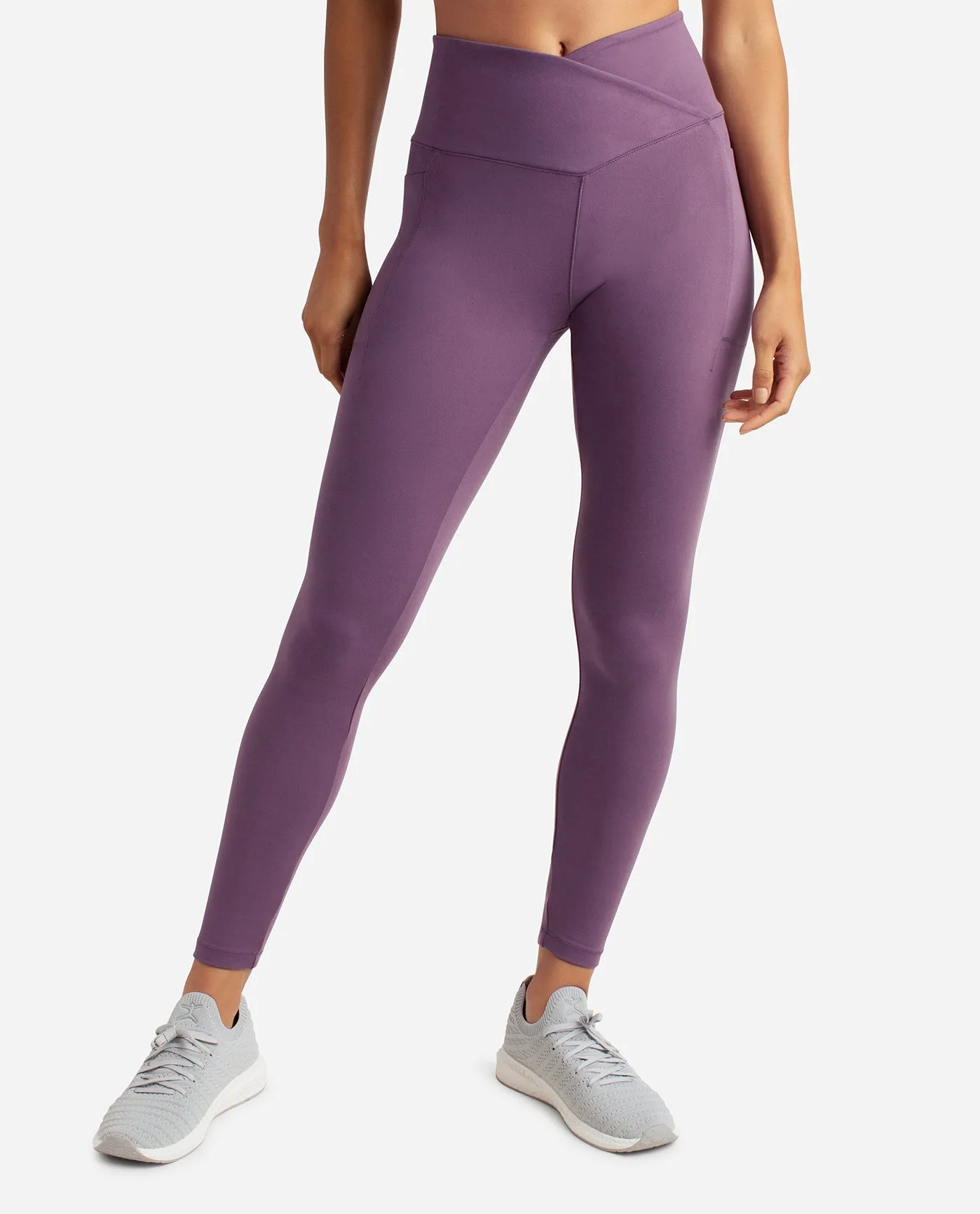 Studio Cross Waist Legging sold by Danskin product image thumbnail 5
