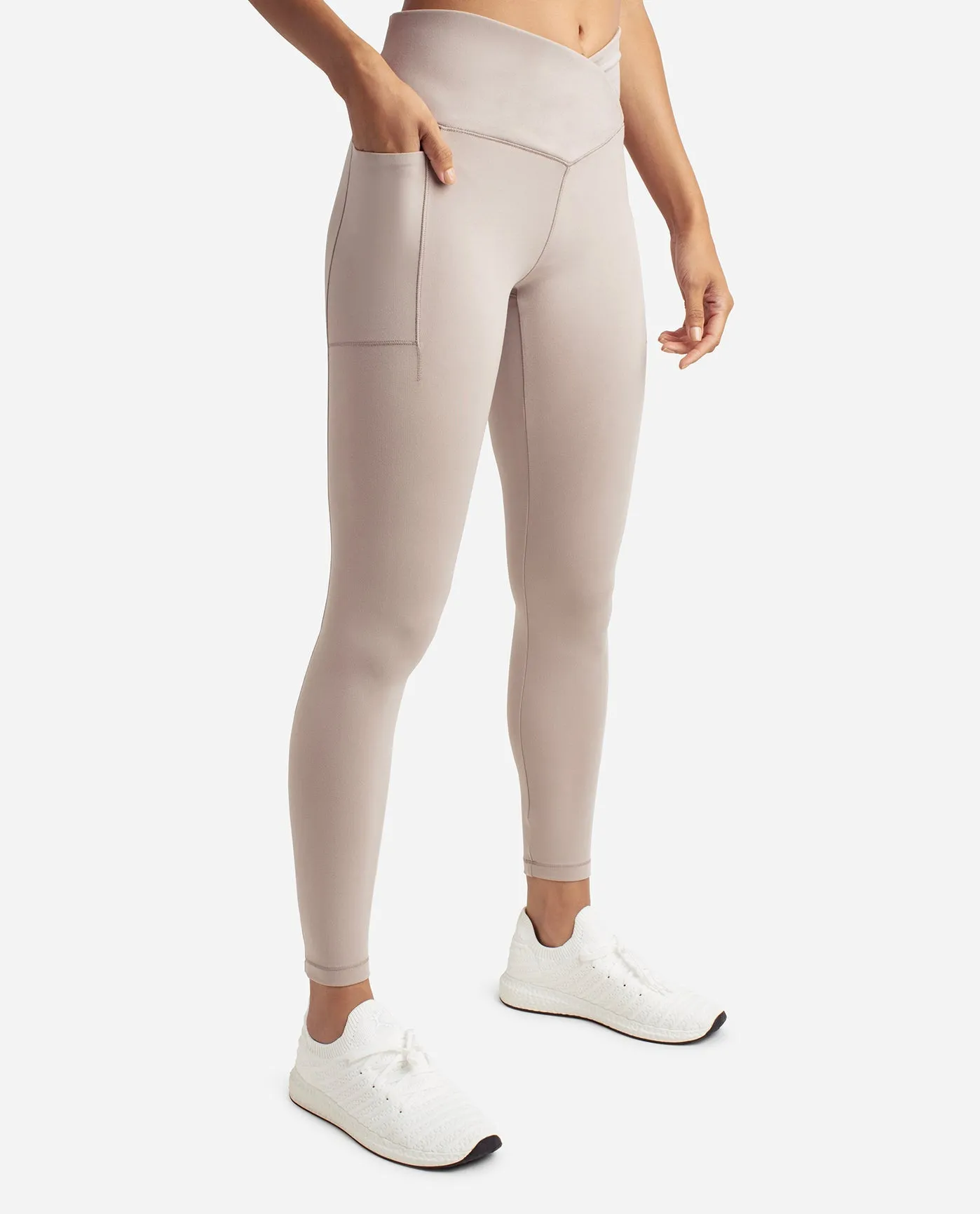 Studio Cross Waist Legging sold by Danskin product image thumbnail 3