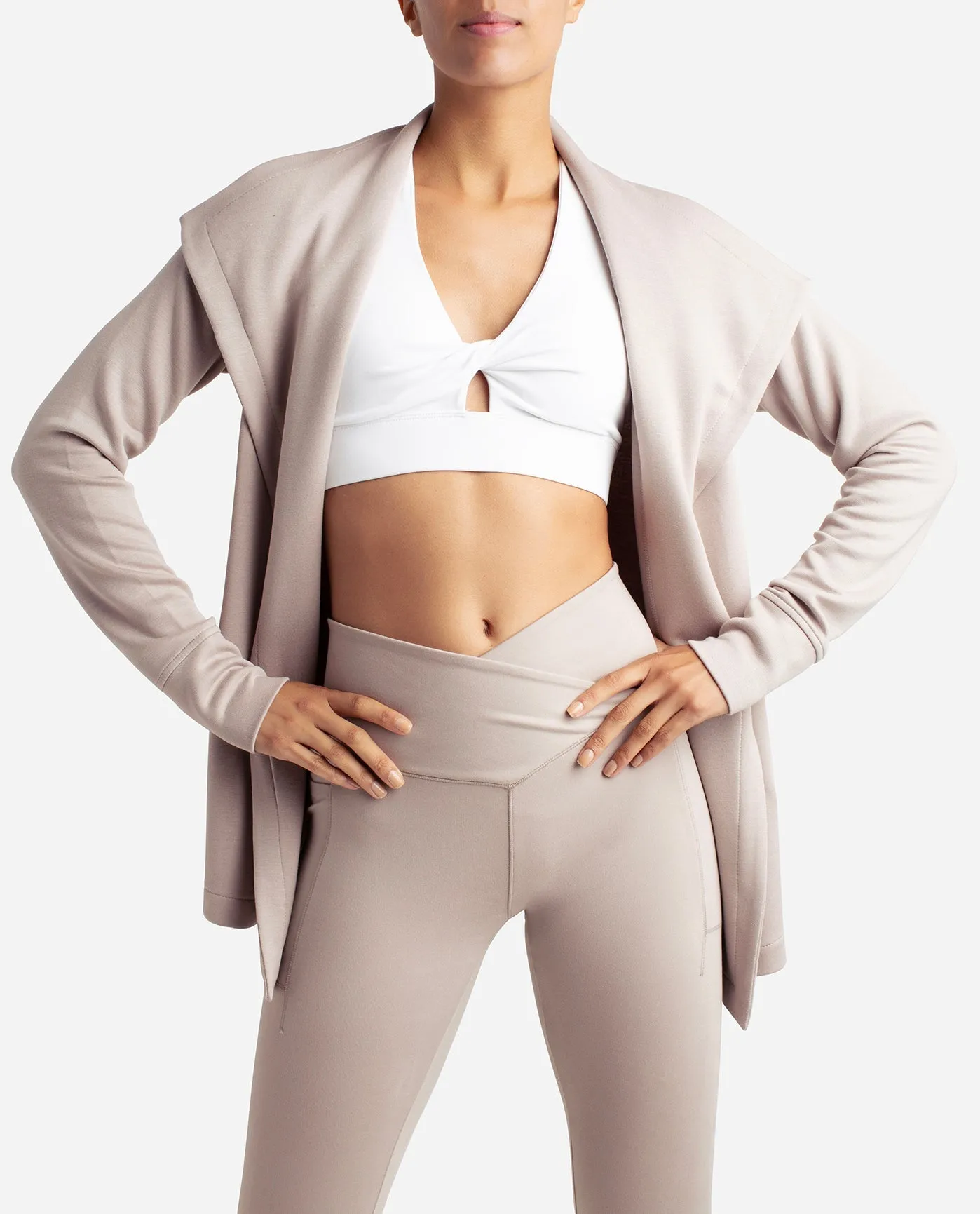 Studio Cross Waist Legging sold by Danskin product image thumbnail 4