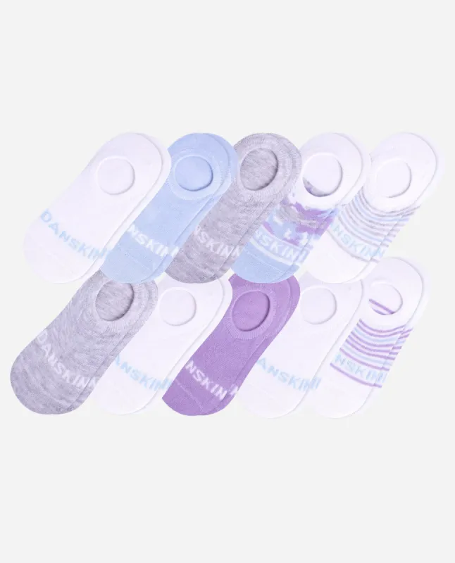 Girls 10-Pack Watercolor Hi-Rise Liners sold by Danskin