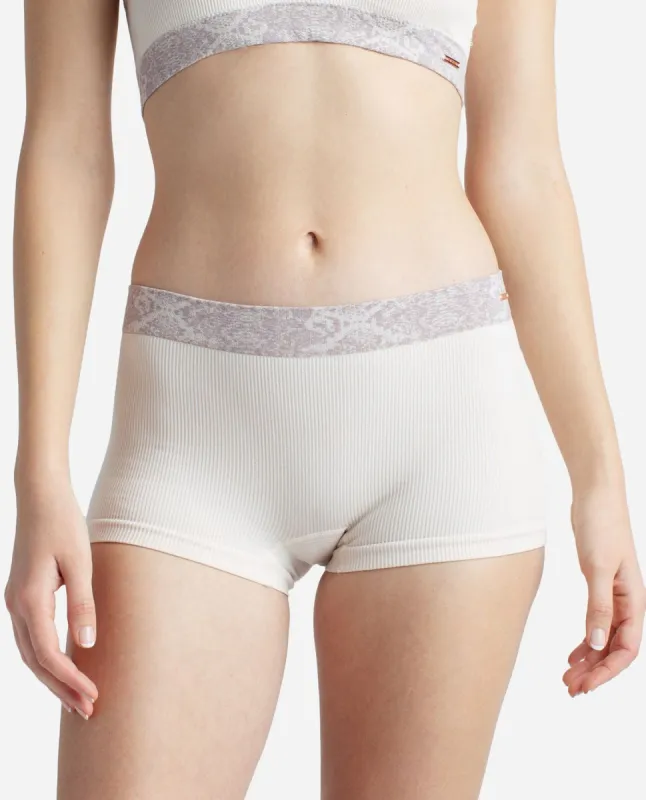 3-Pack Color Block Seamless Hipster Underwear sold by Danskin