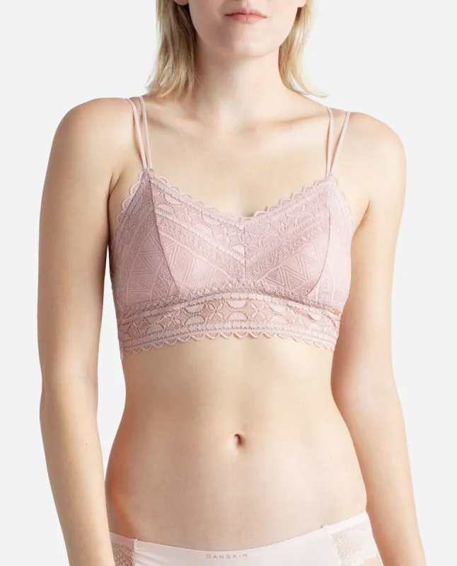 2-Pack Lace V-Neck Bralette sold by Danskin