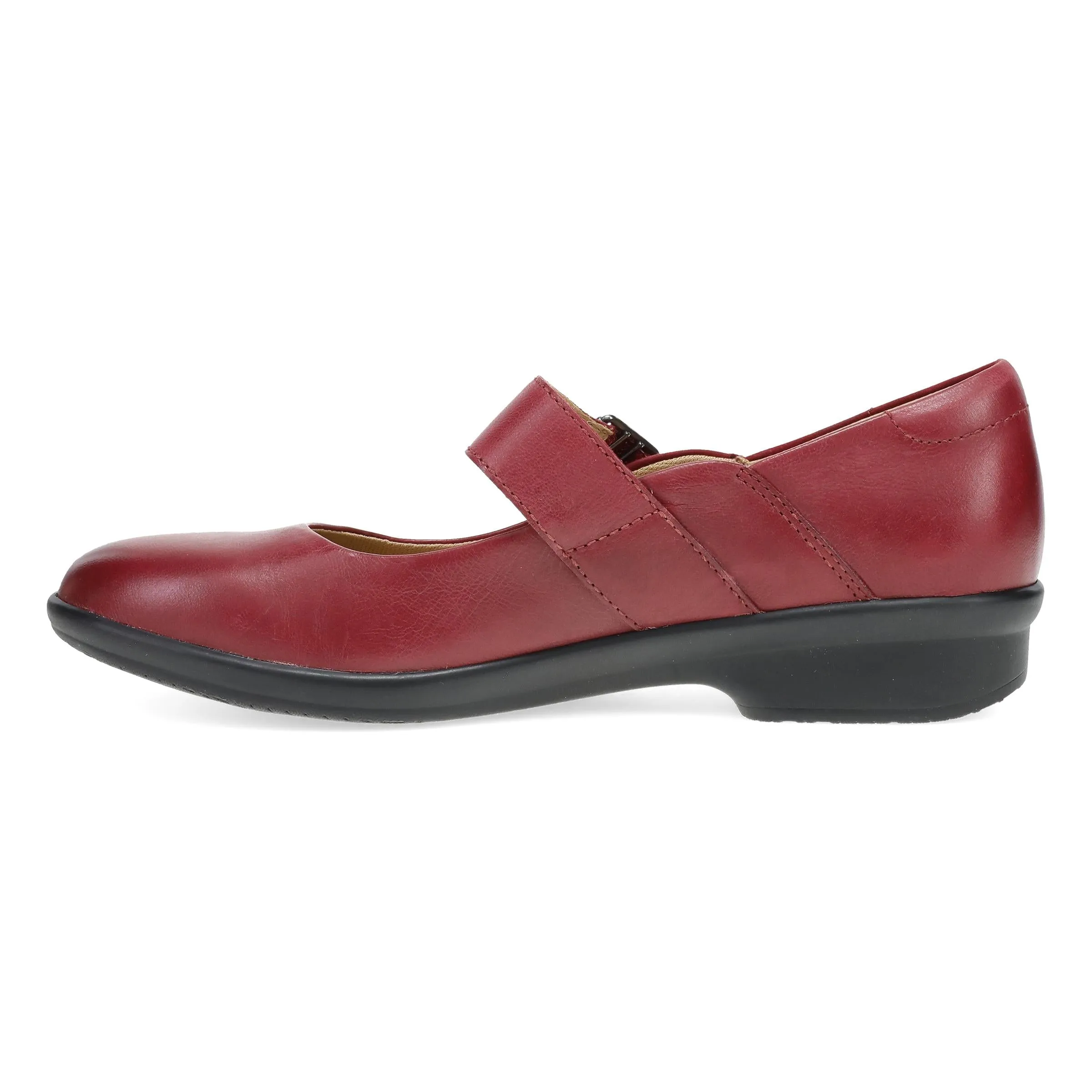 Collette Red Burnished Nubuck sold by Dansko product image thumbnail 2