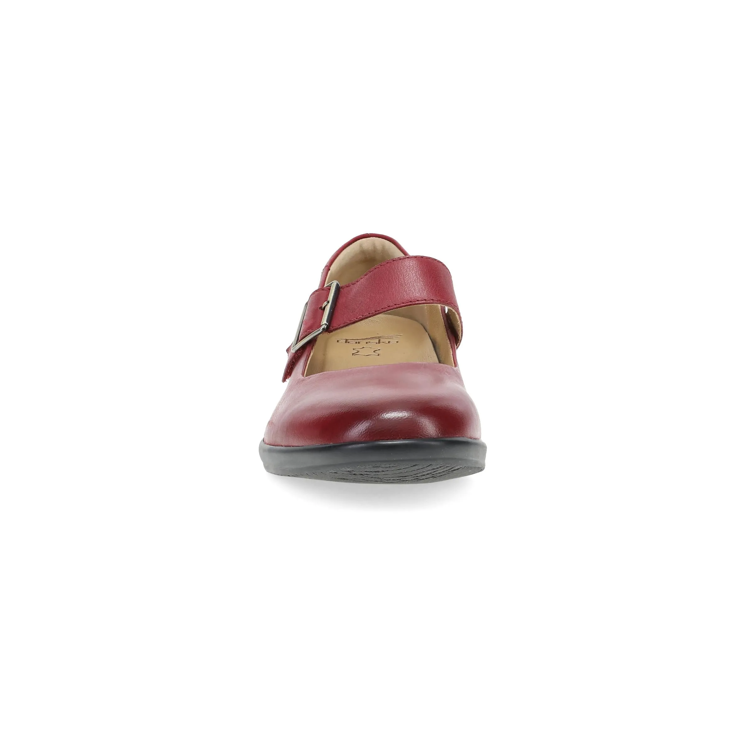 Collette Red Burnished Nubuck sold by Dansko product image thumbnail 3