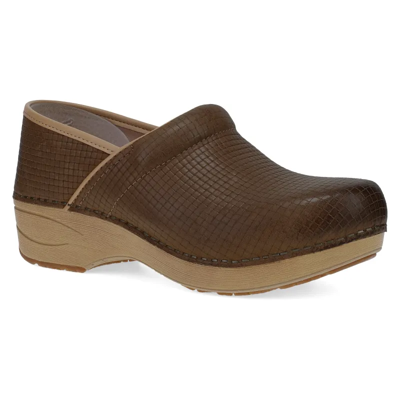XP 2.0 Clog Brown Woven made by Dansko