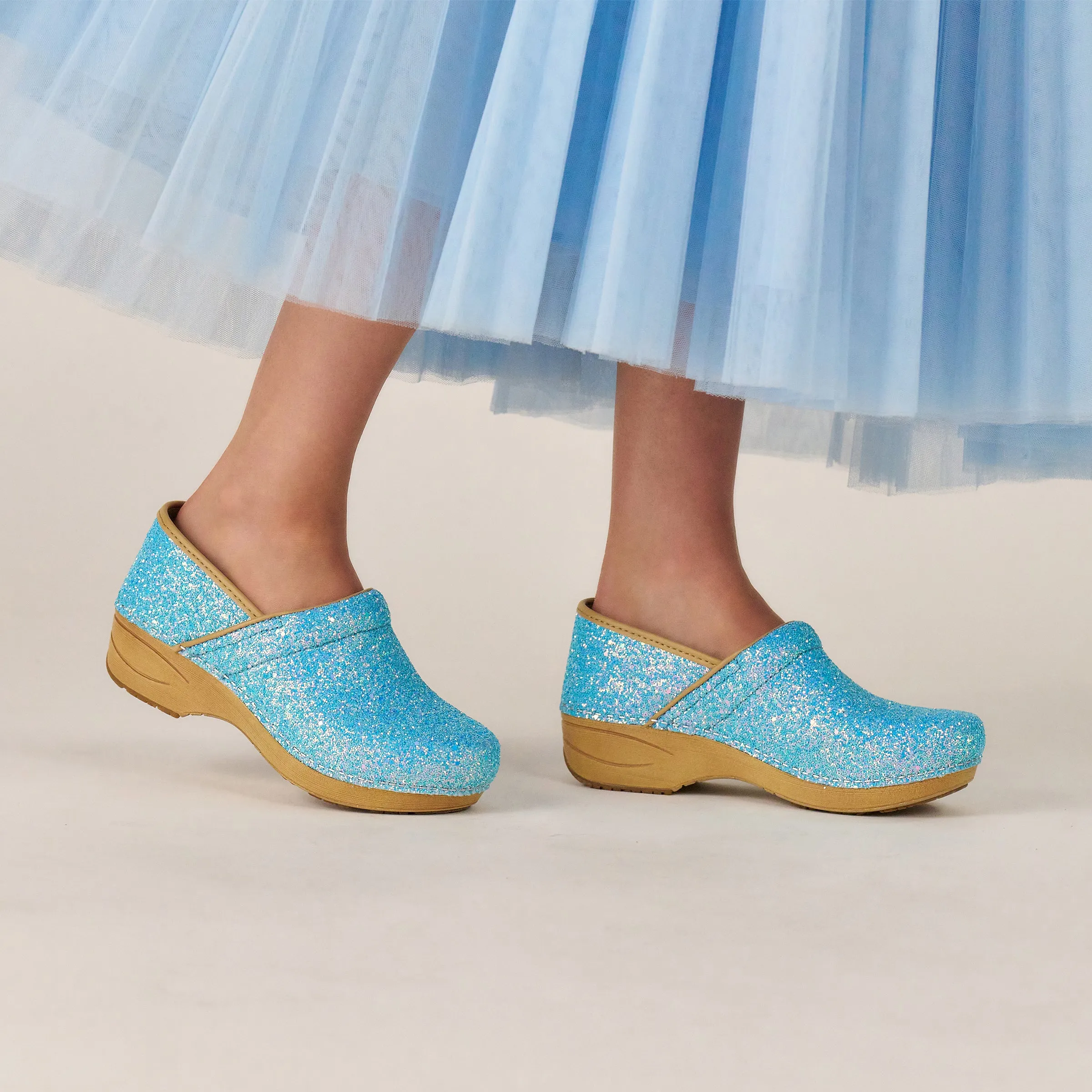 Wide XP 2.0 Ice Blue Glitter sold by Dansko product image thumbnail 2