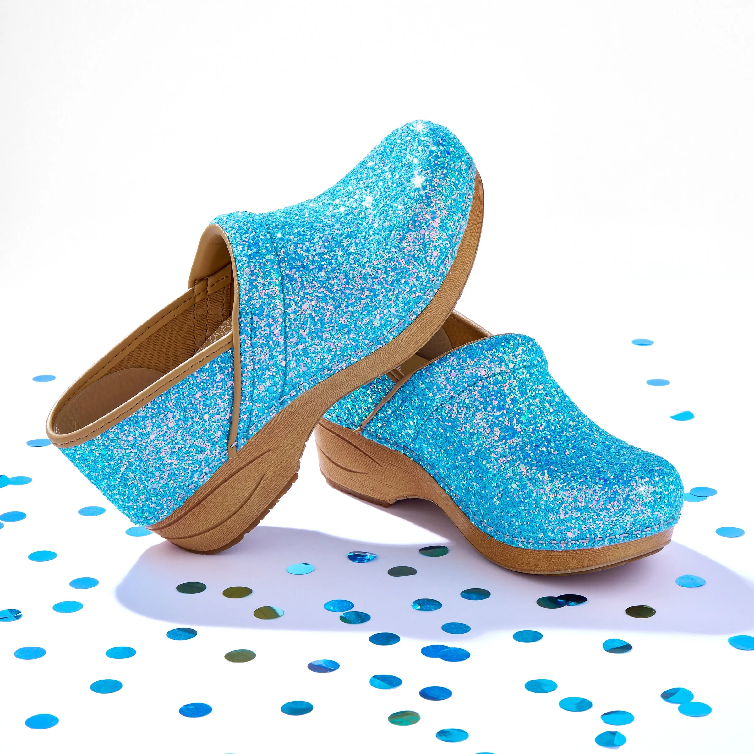 Wide XP 2.0 Ice Blue Glitter sold by Dansko product image thumbnail 5