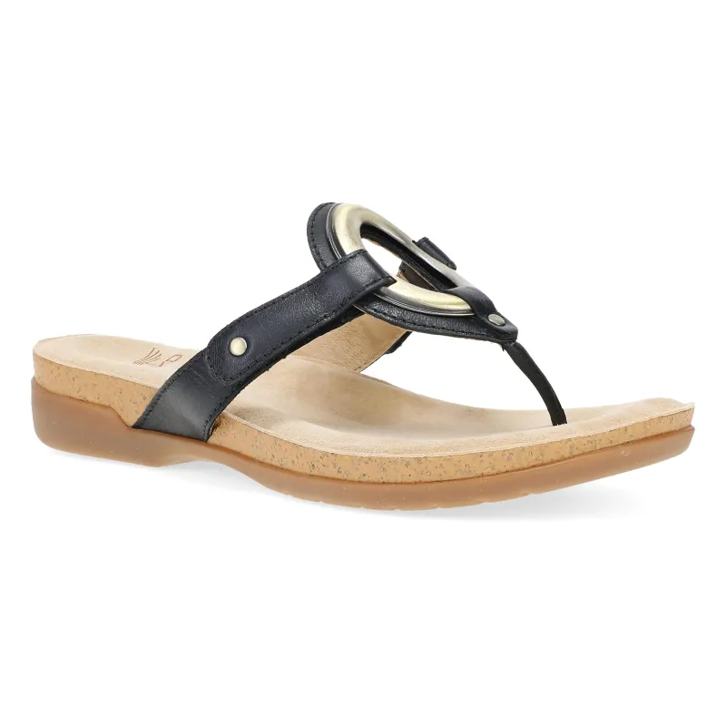 Rosalia Black Leather made by Dansko