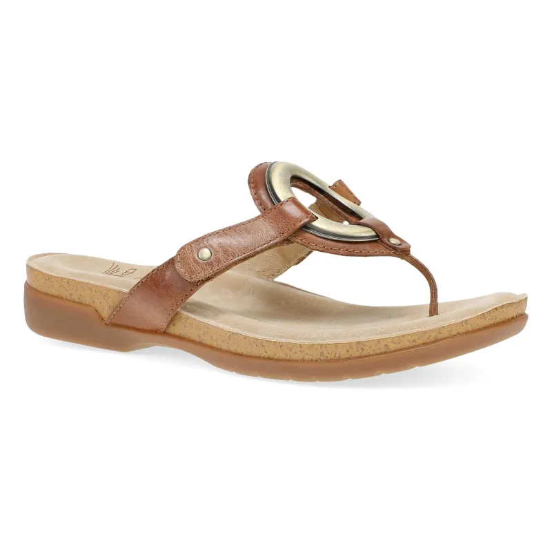 Rosalia Toffee Leather made by Dansko