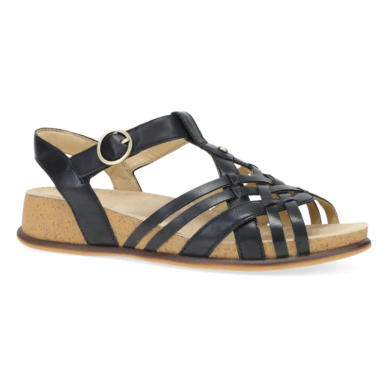 Christa Black Leather made by Dansko