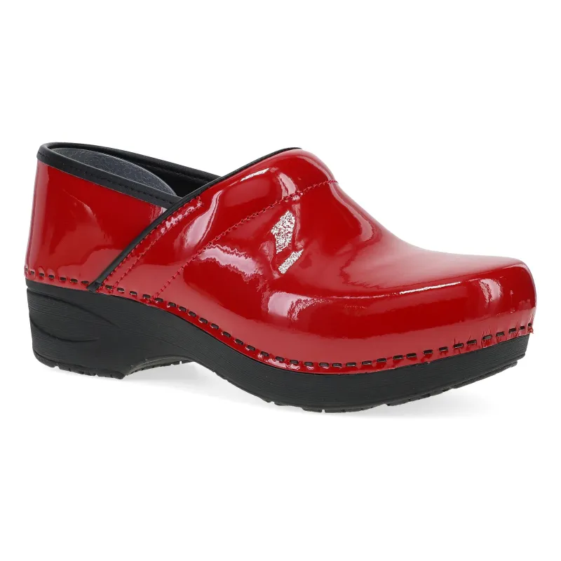Wide XP 2.0 Red Patent made by Dansko