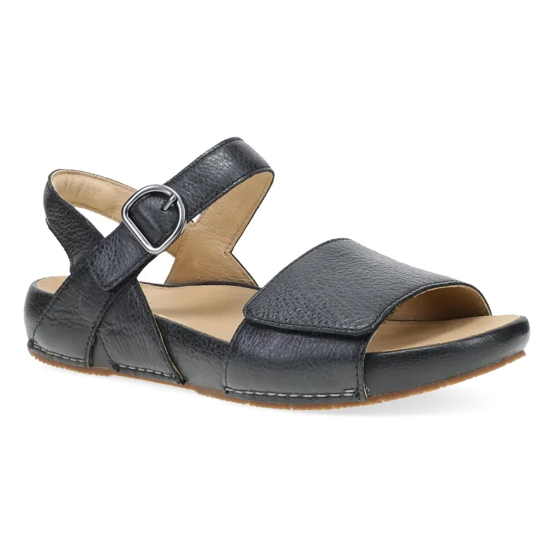 Tinsley Black Leather made by Dansko