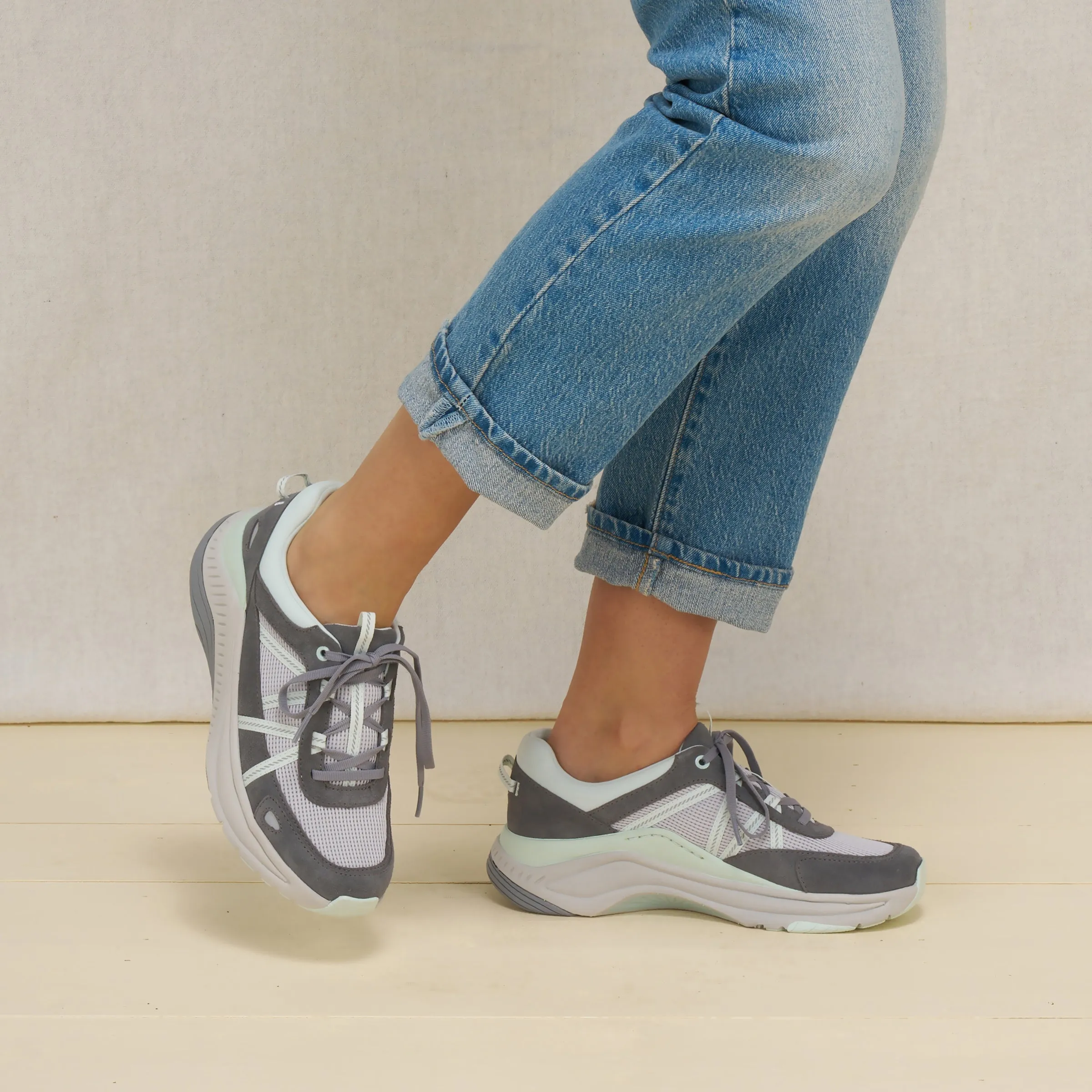 Poppy Frost Grey Suede sold by Dansko product image thumbnail 2