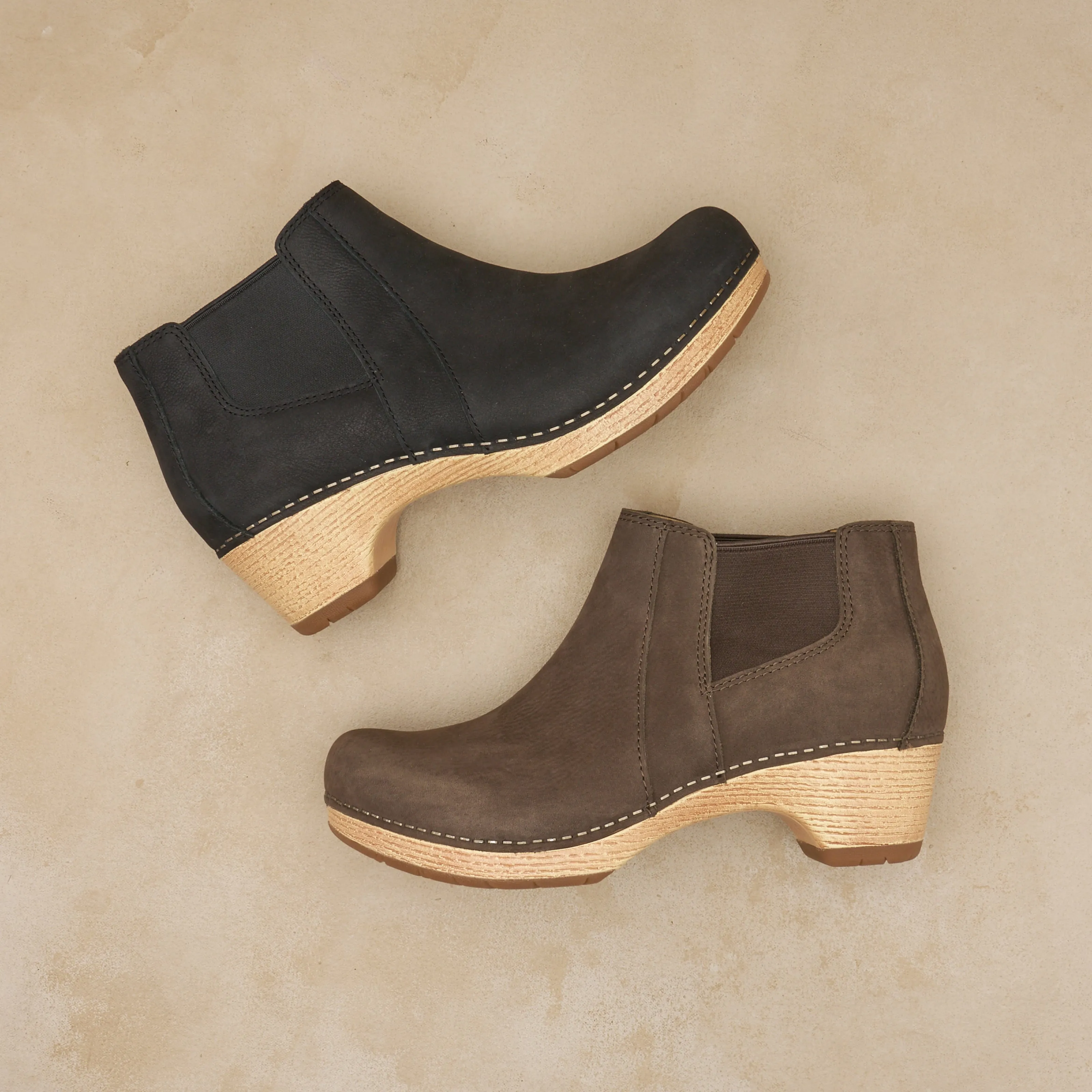 Lane Black Milled Nubuck sold by Dansko product image thumbnail 2