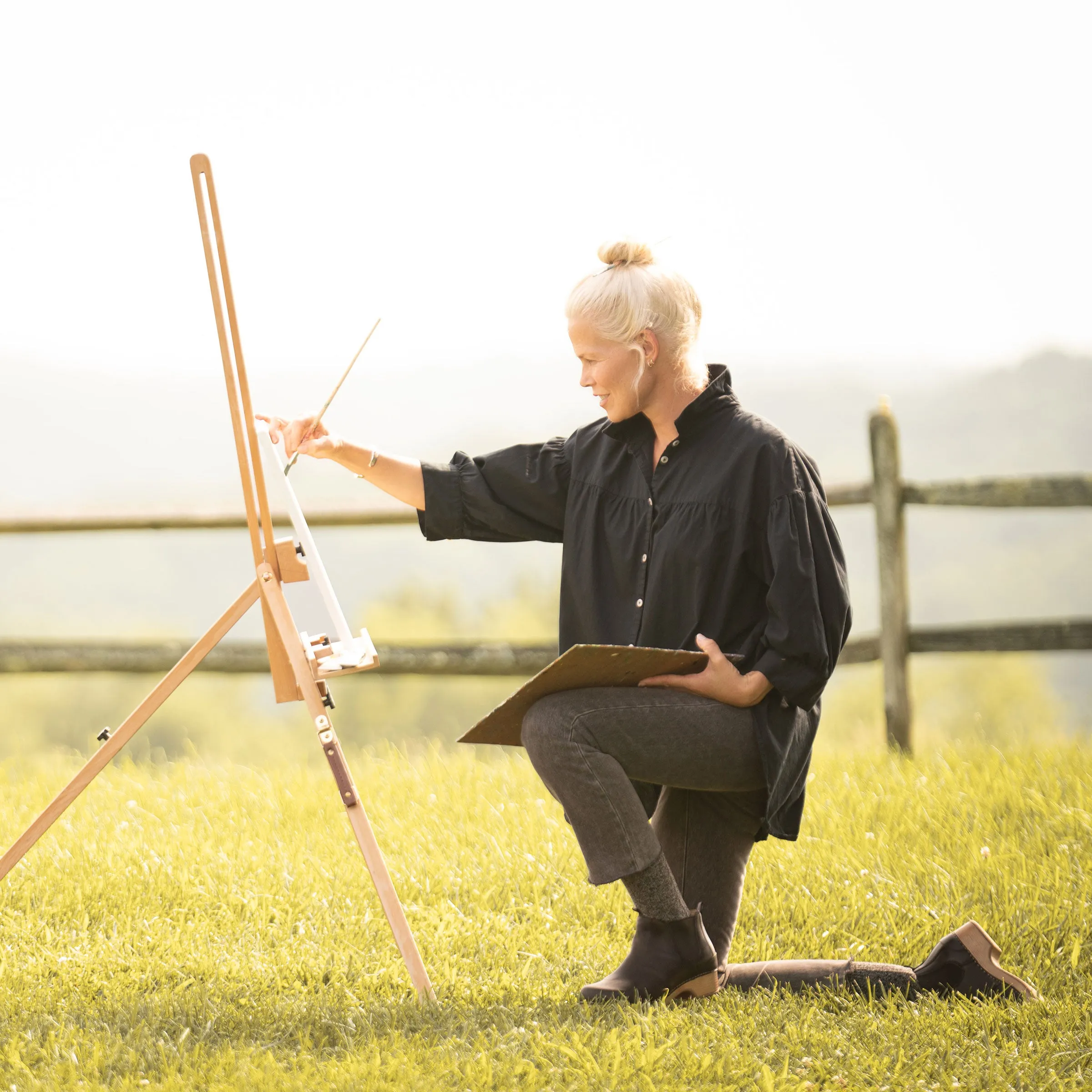 Becka Black Oiled Pull Up sold by Dansko product image thumbnail 5