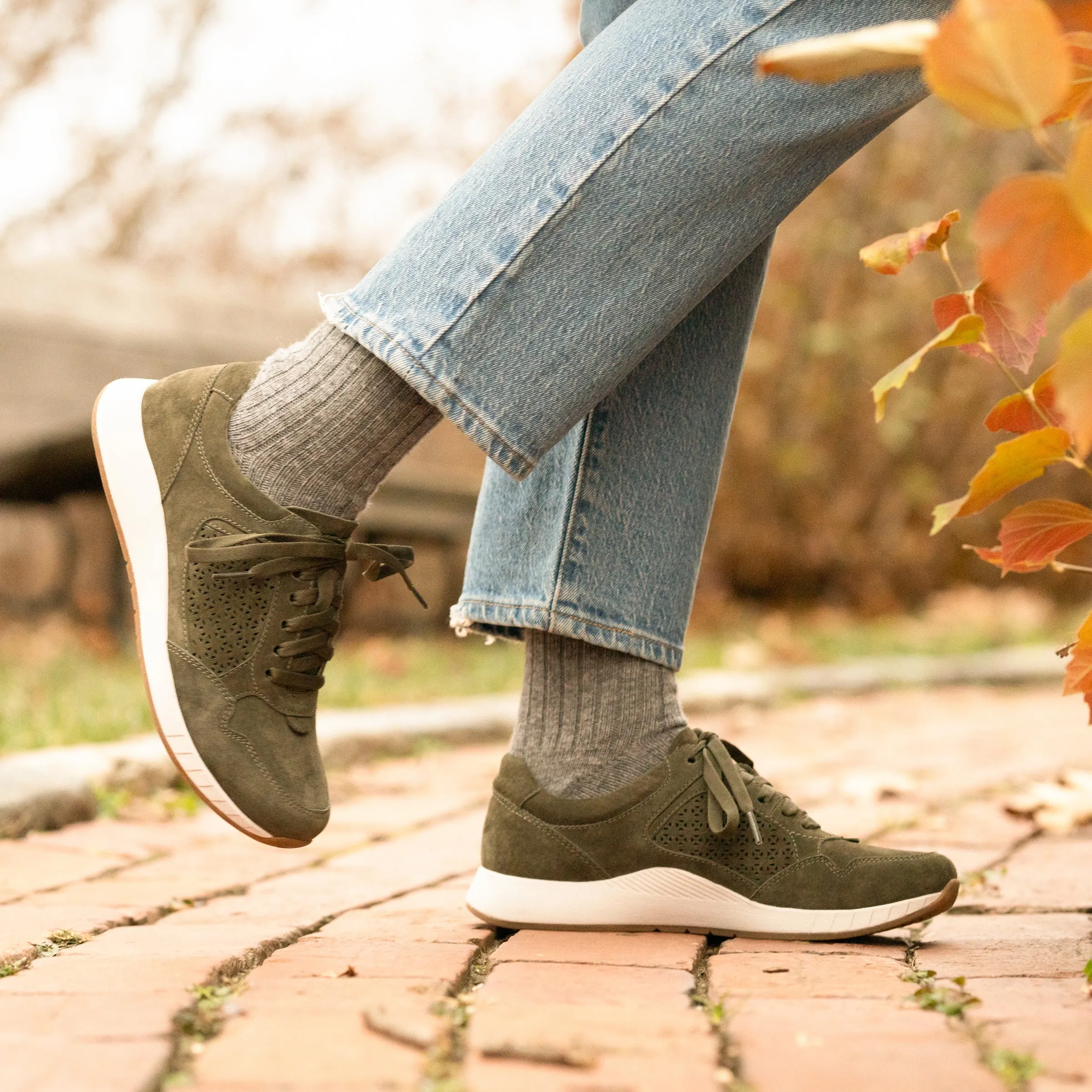 Catie Olive Suede sold by Dansko product image thumbnail 2