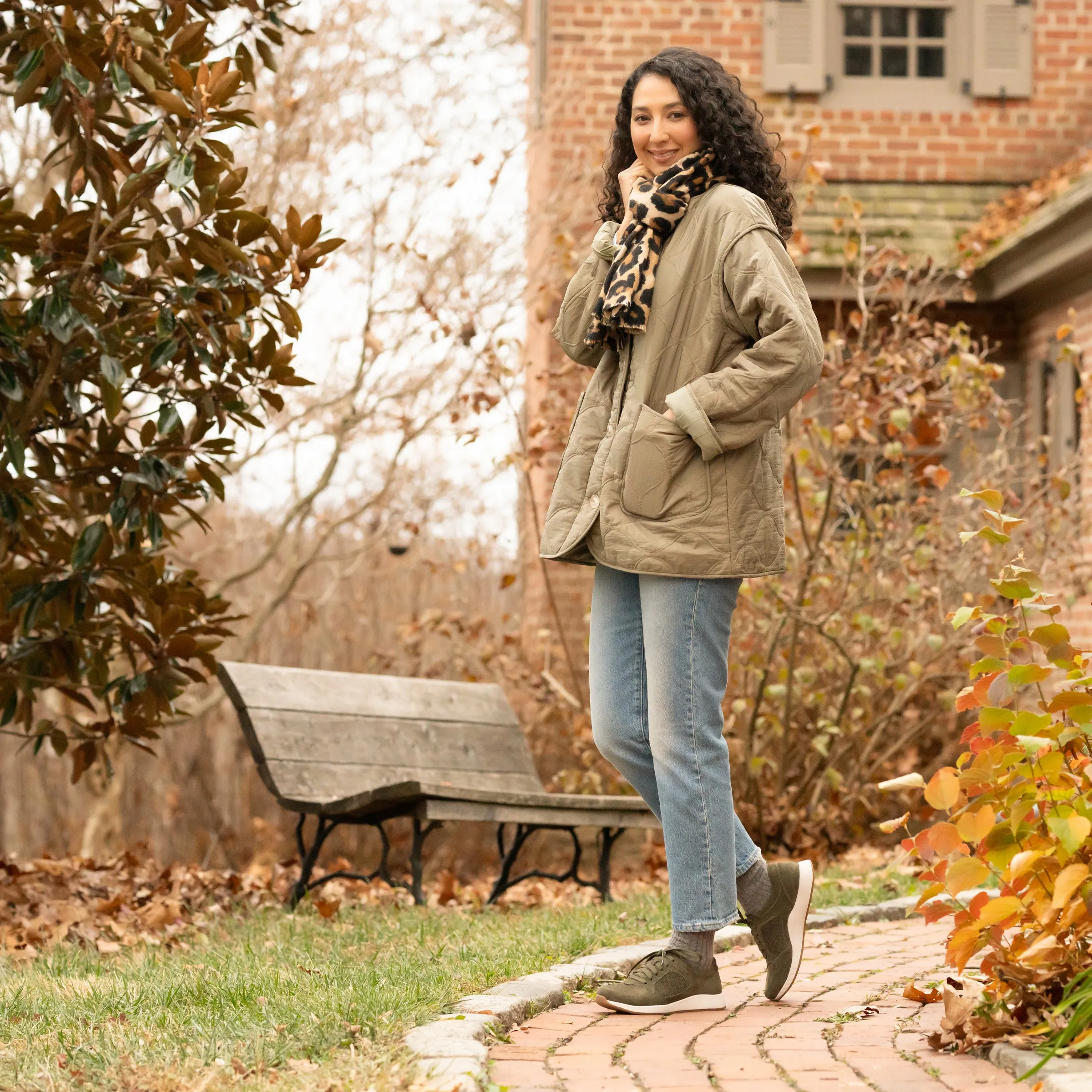 Catie Olive Suede sold by Dansko product image thumbnail 5