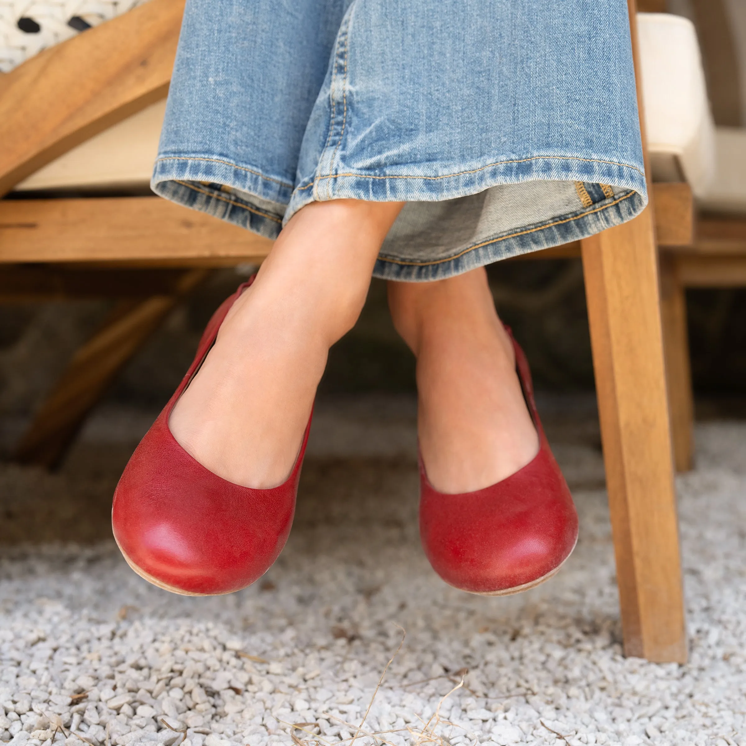 Mollie Red Nappa sold by Dansko product image thumbnail 2