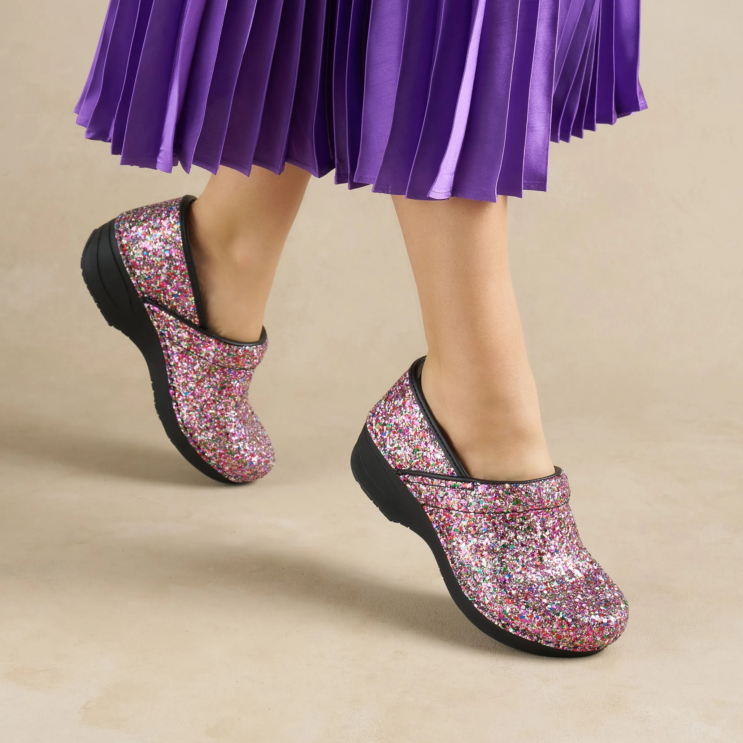 Wide XP 2.0 Party Glitter sold by Dansko product image thumbnail 2