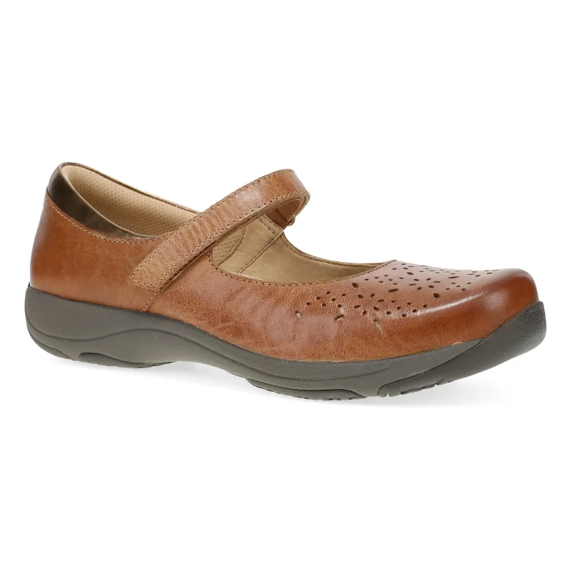 Stacy Toffee Leather made by Dansko